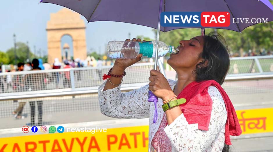 Highest temperature in delhi
