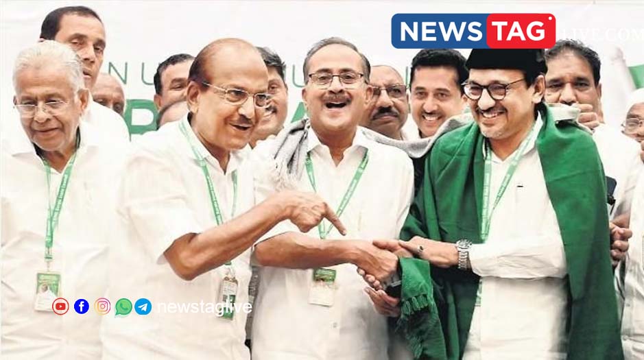 IUML Rajya sabha seat pma salam