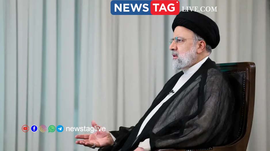 Iranian President Ebrahim Raisi