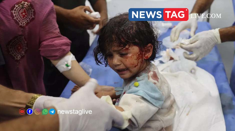 Israel massive attack in rafah