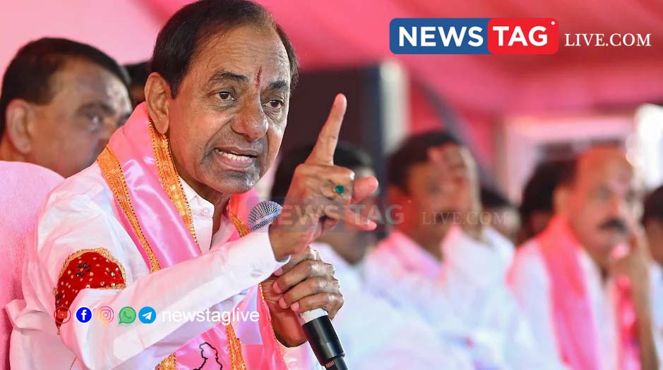 K Chandrashekar Rao