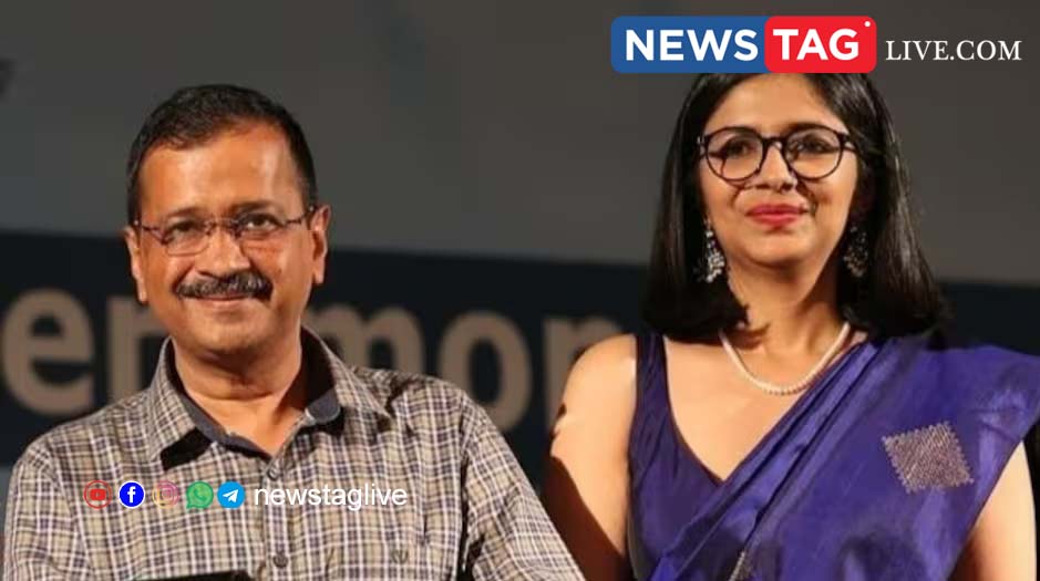 Kejriwal swathi maliwal