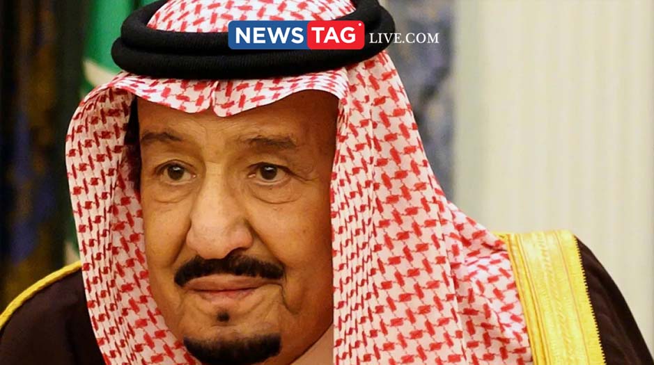 King Salman admited in hospital