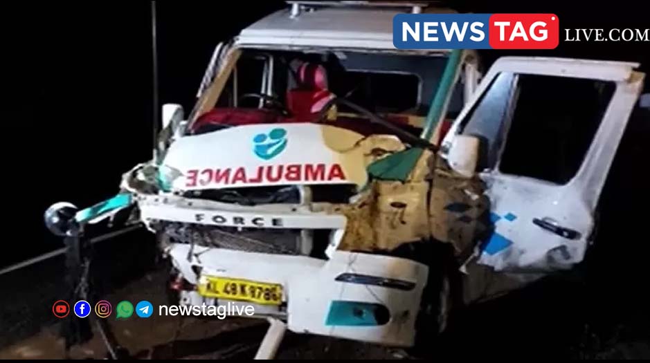 Kozhikkode ambulance accident
