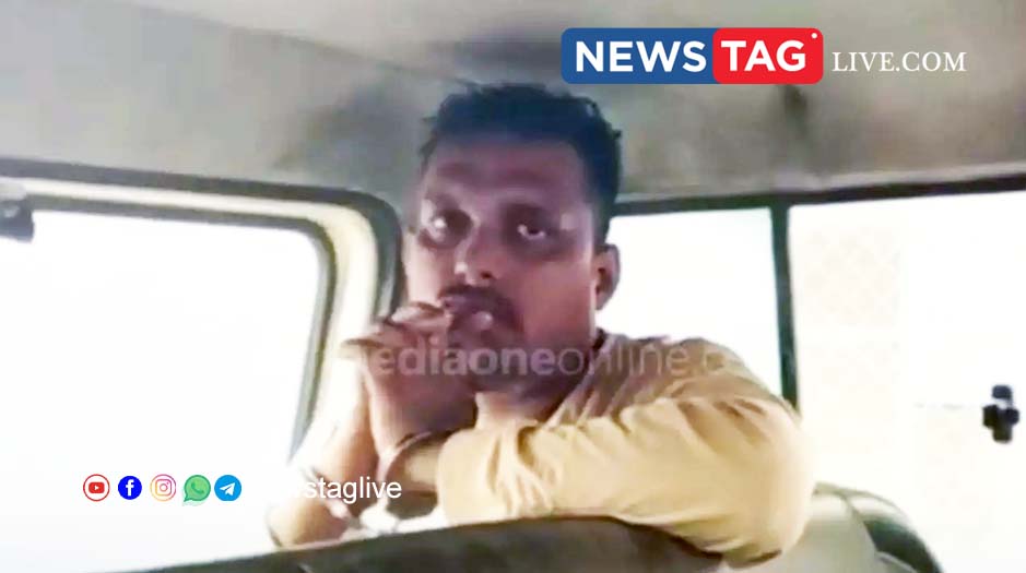 NITHIN ARRESTED