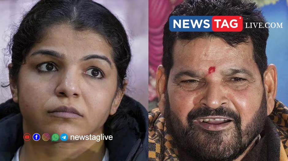 Sakshi Malik Brij bhushan singh
