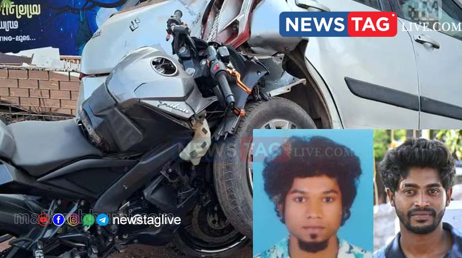 Taliparamba bike accident