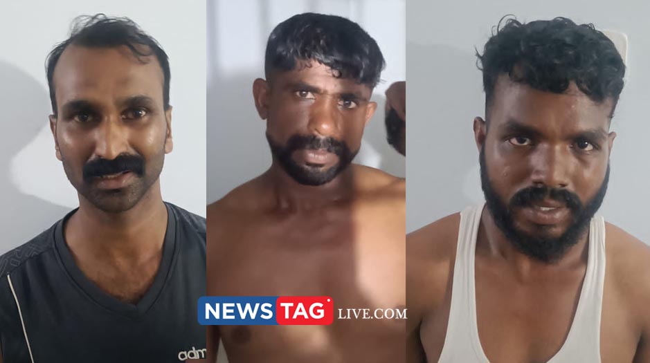 Three member gang arrested by Parappanangadi police with MDMA