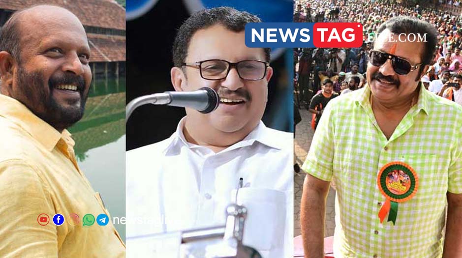 Thrissur loksabha muraleedharan