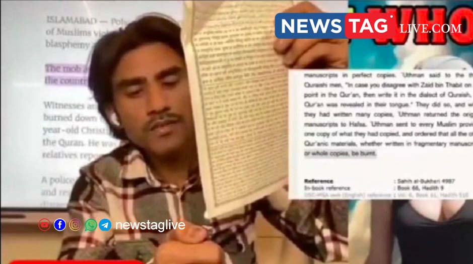 burning the Holy Quran and putting feet on the Quran