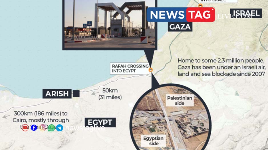 Israeli forces take control of Rafah crossing