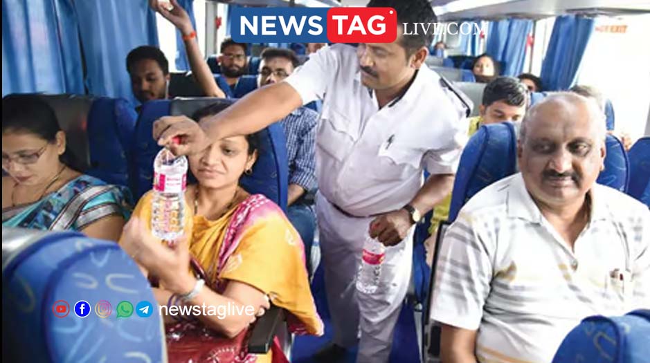 ksrtc snacks and water