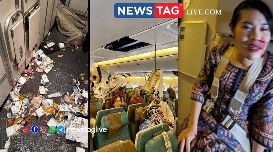 singapore airlines air turbulence