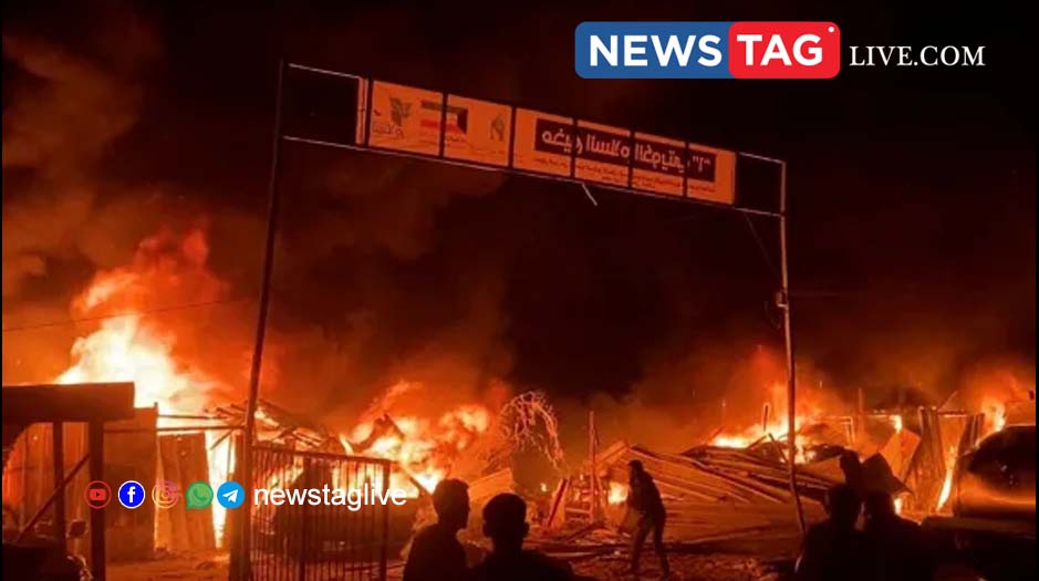 ‘People burned alive’ in attack on Rafah