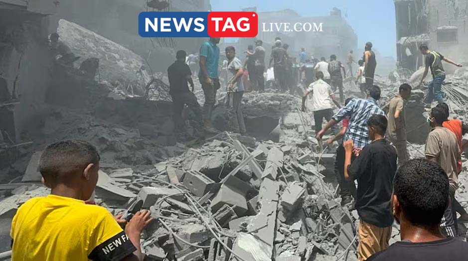 49 killed in gaza in Israel air strikes