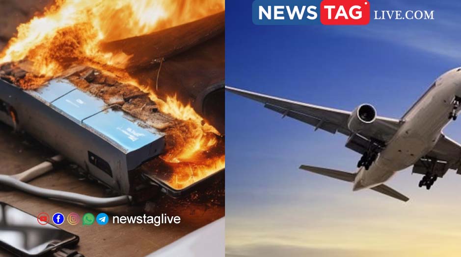 Abudhabi kozhikkode flight power bank blast