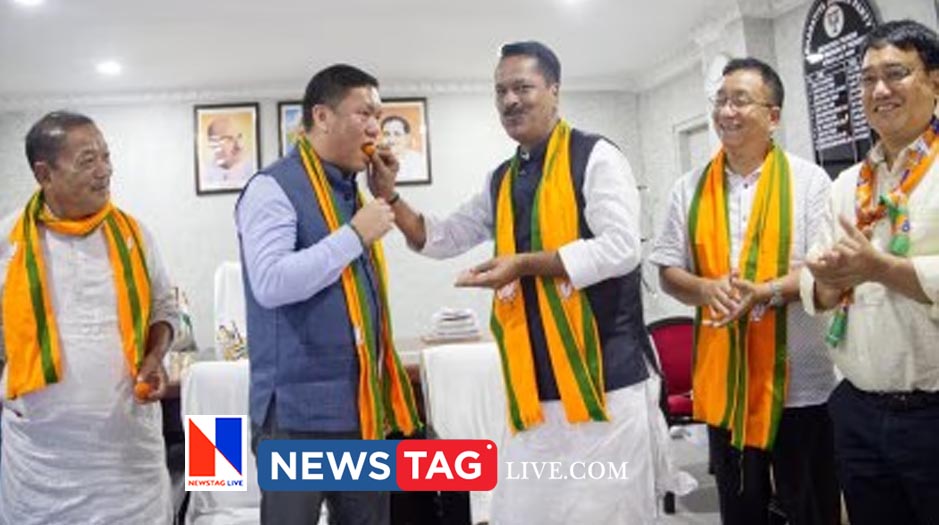 BJP regain power inArunachal Pradesh