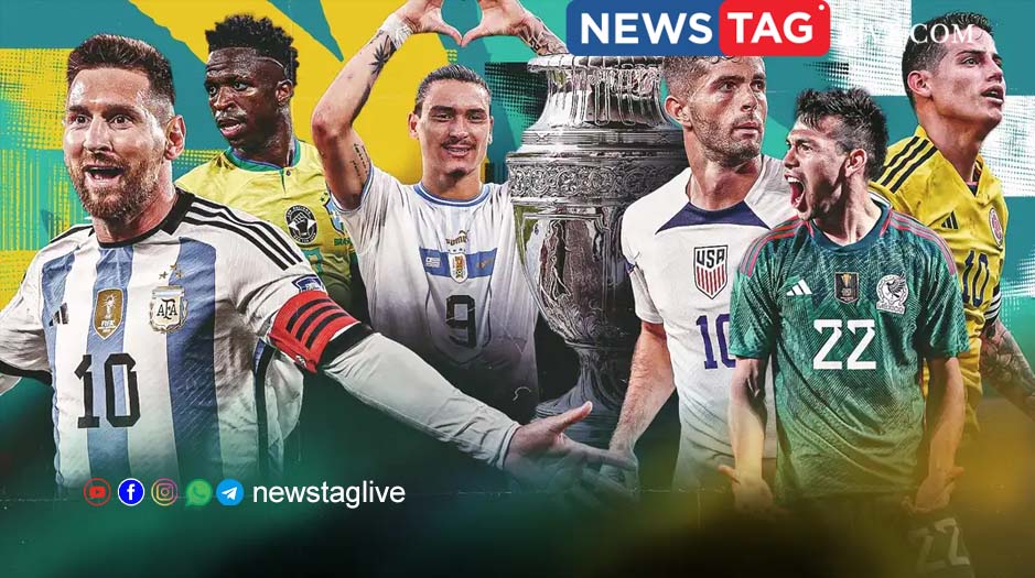 Copa America 2024 ARGENTINA BRAZIL