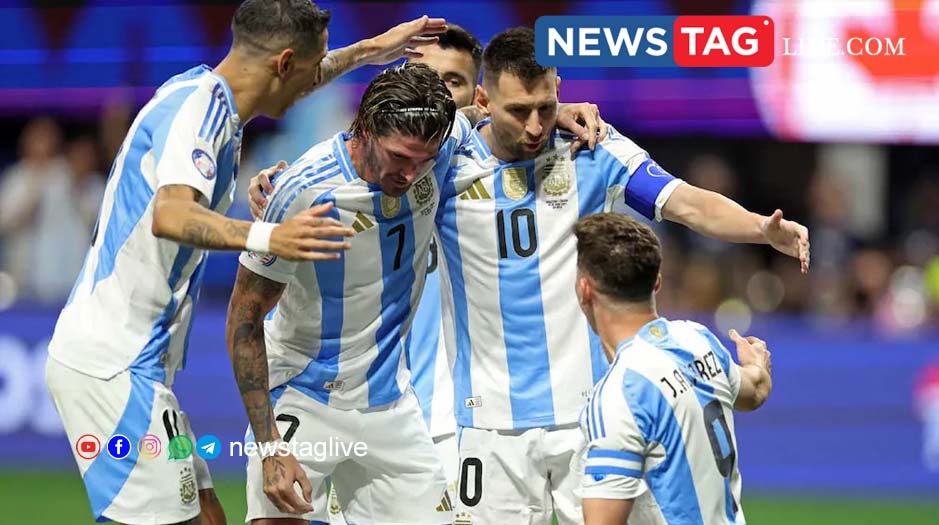 Copa America 2024 Argentina VS Canada