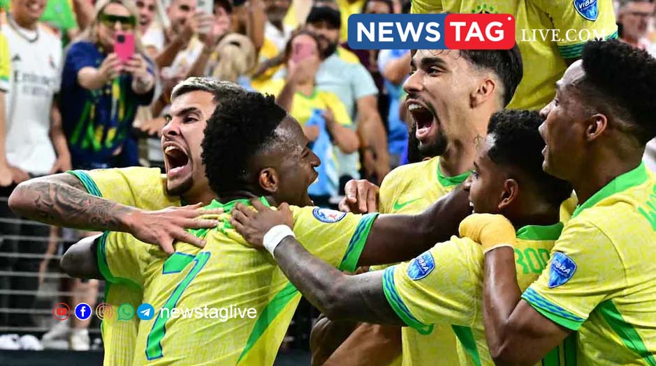 Copa America 2024 Brazil vs Paraguay