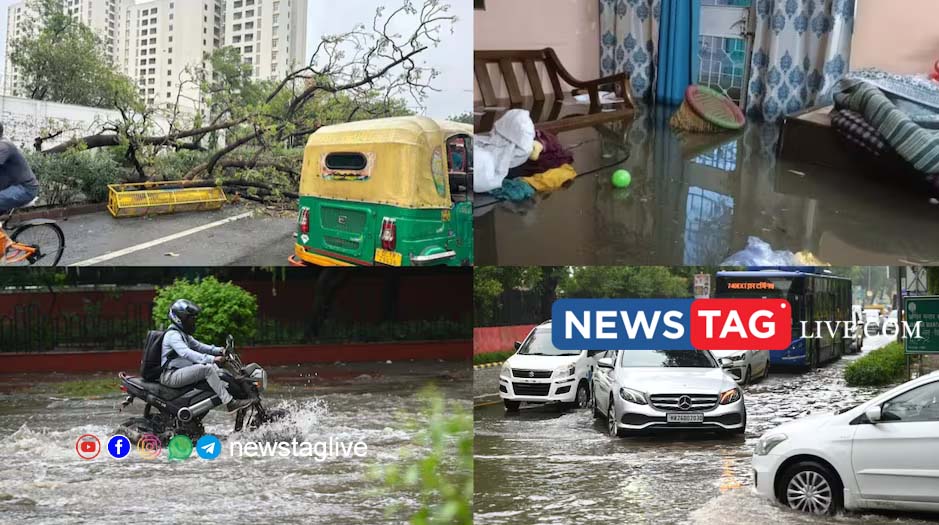 Delhi flood 2024