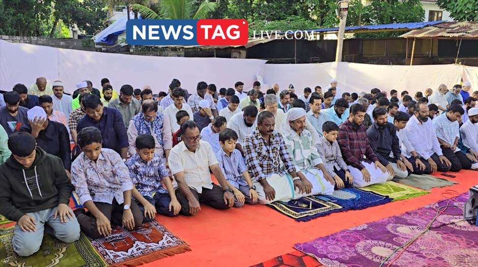EIdgah at Vizhinjam organised by Wisdom