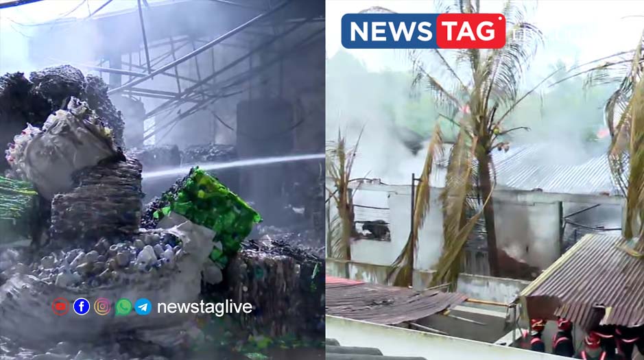 Fire at kochuveli