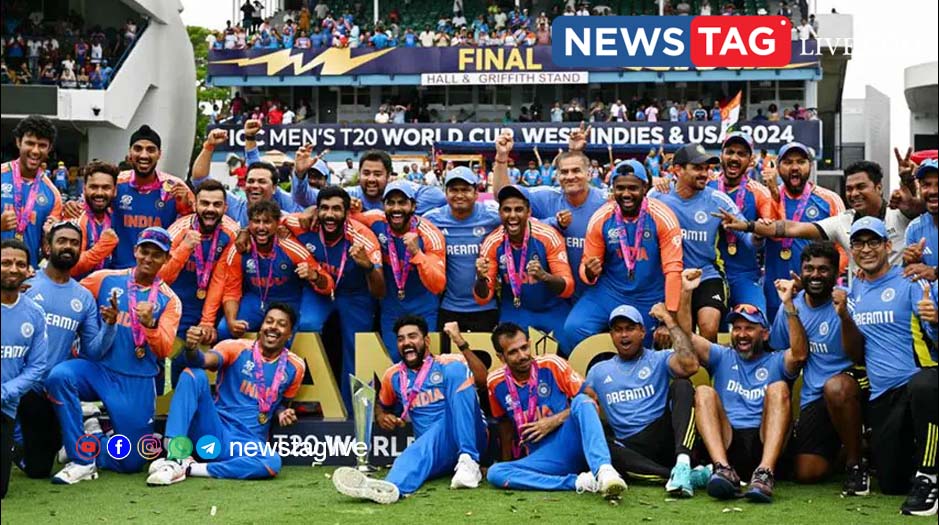 ICC T20 World Cup Team india
