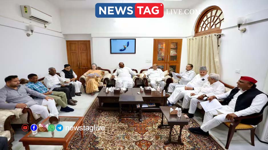 India alliance meeting