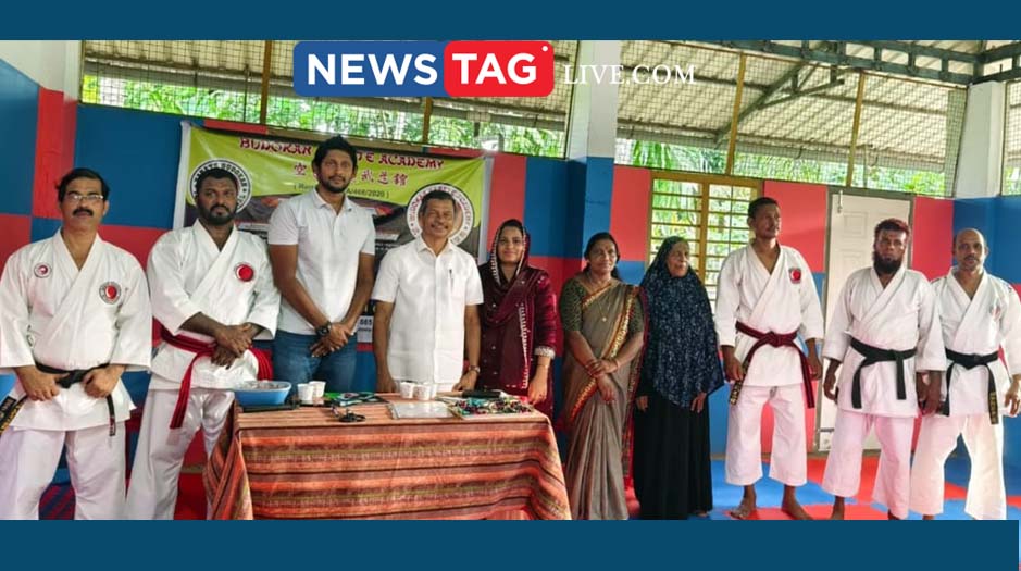 Karate budokan international opens new dojo at Koottilangadi