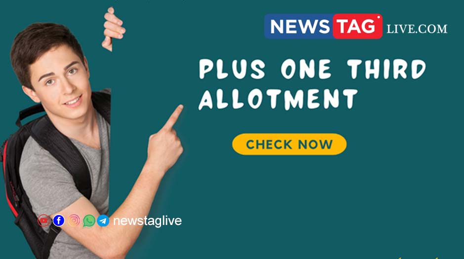 Kerala plus one third allotment