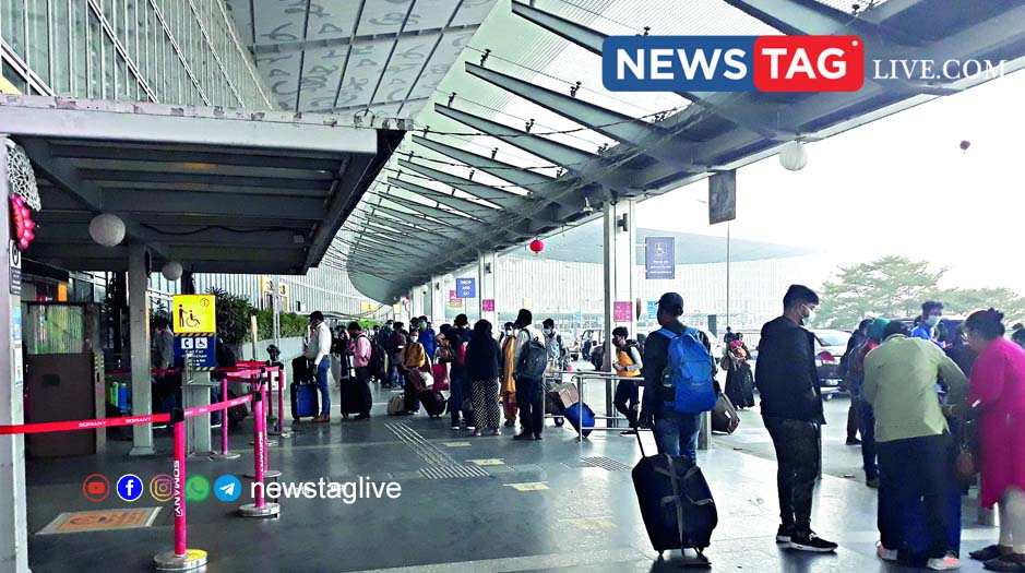Kolkata Airport Bomb threat