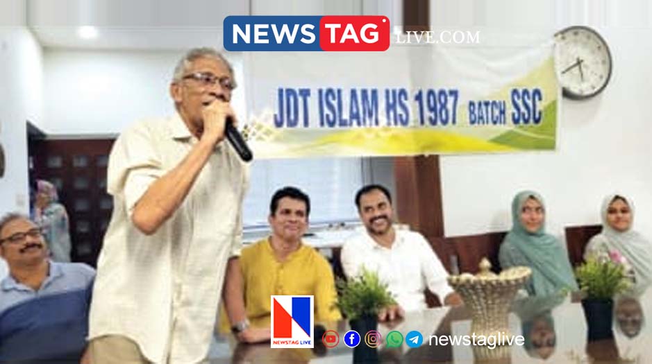 MBBS winners honoured by JDT Islam 1987 SSLC Batch