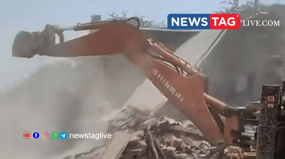 Madhyapradesh muslim homes demolished