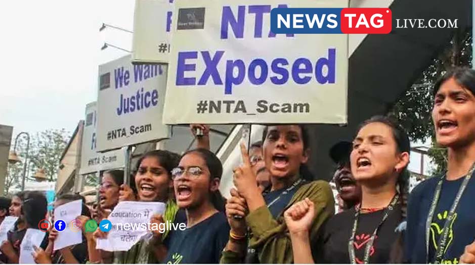 NET exam scam