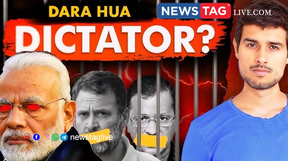 Narendra modi dicatator dhruv rathee