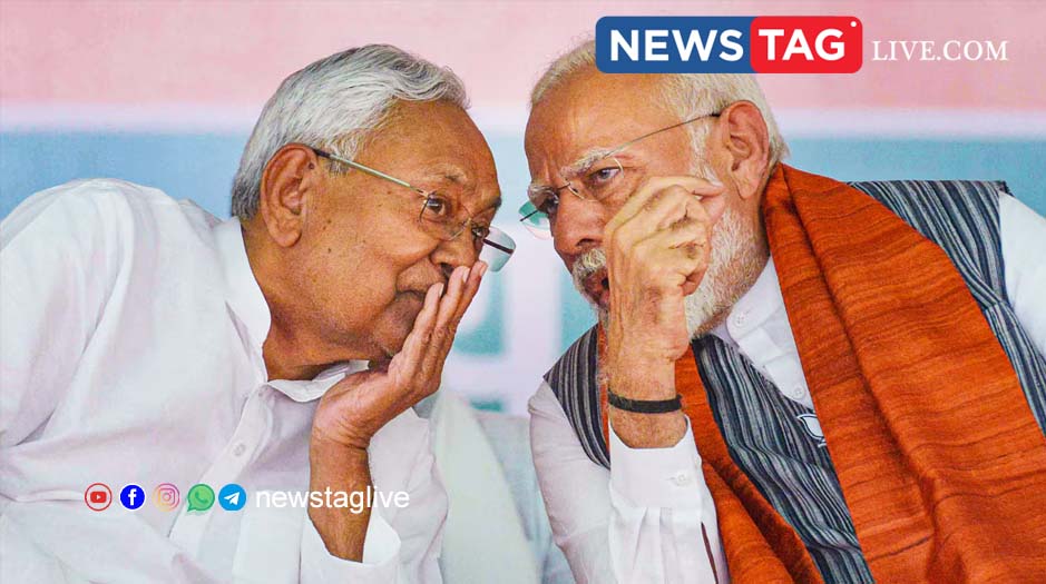 Nitish Kumar Narendra Modi