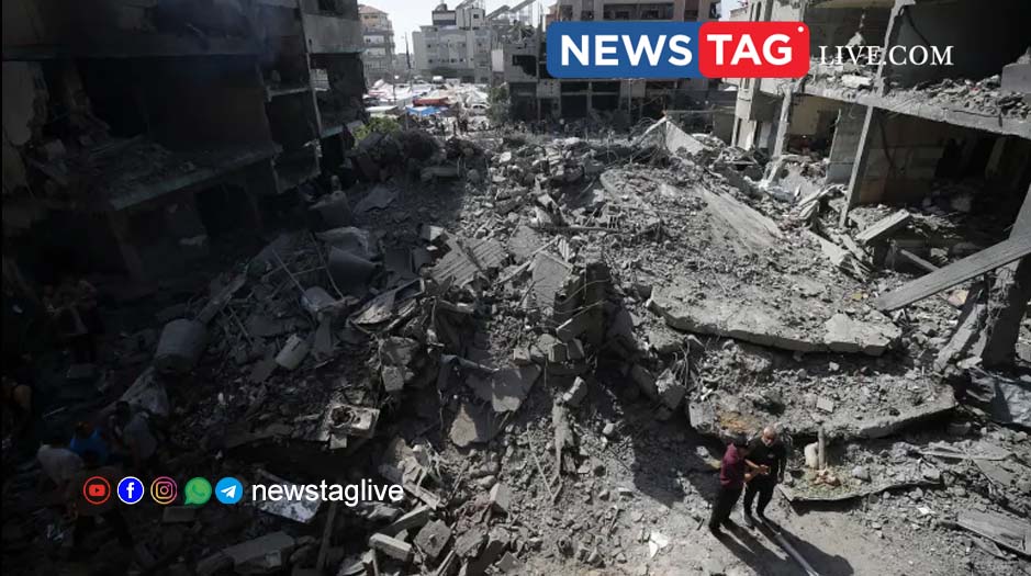 In the aftermath of Israel’s bombing of a UN shelter in the Nuseirat refugee camp in Gaza