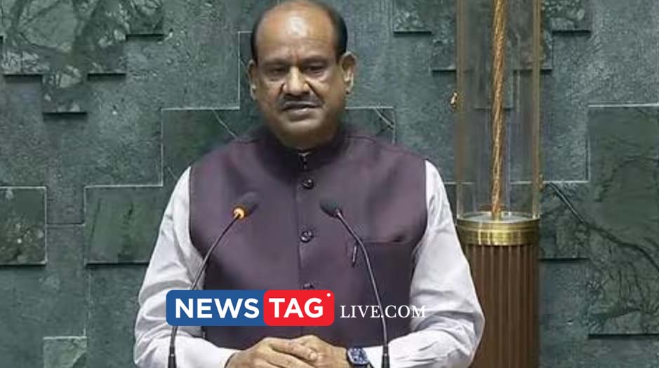 Om Birla elected as 18th loksabha speaker