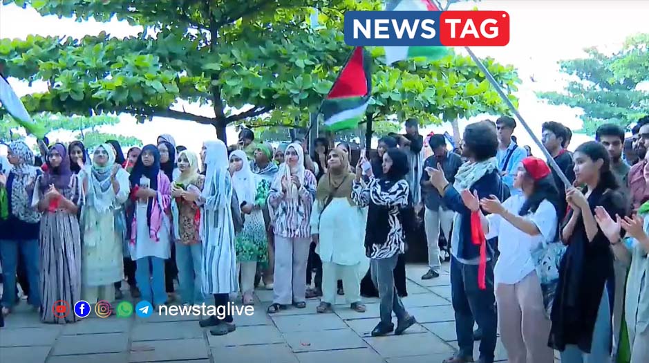 Palestine solidarity rally kozhikkode