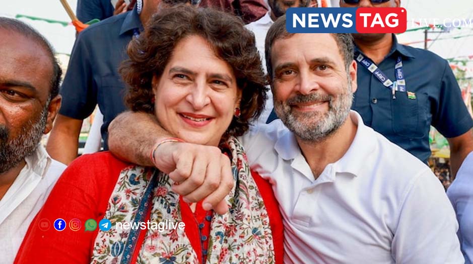 Rahul and Priyanka wayanad