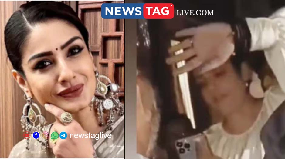 Raveena tanton car accident