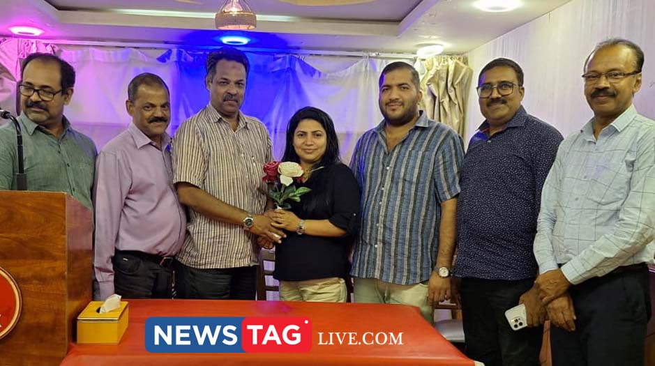 Shiji Anna Joseph honoured by Darshana