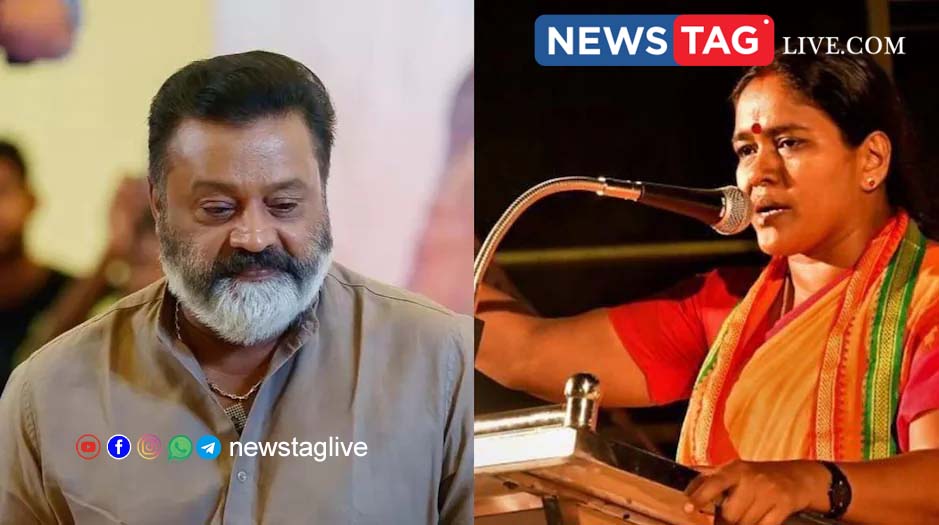 Suresh Gopi Shobha Surendran
