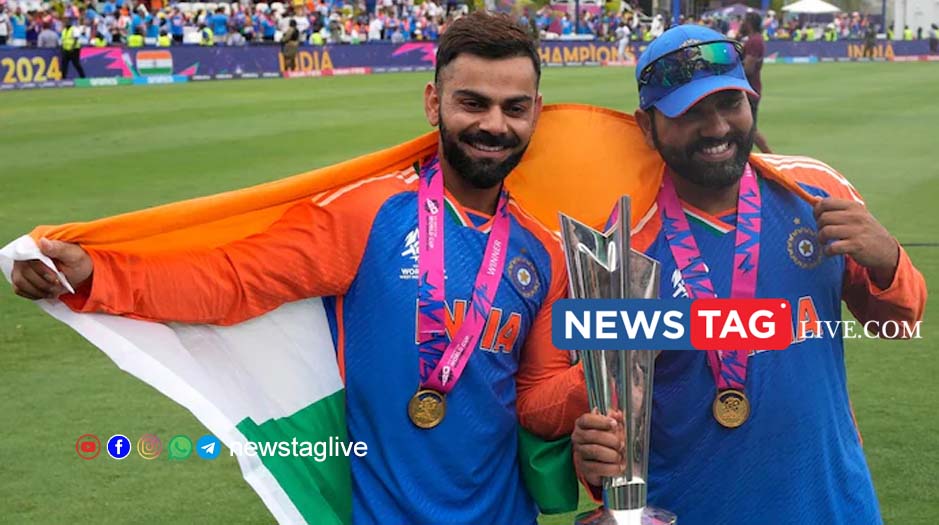 Virat Kohli and Rohit Sharma