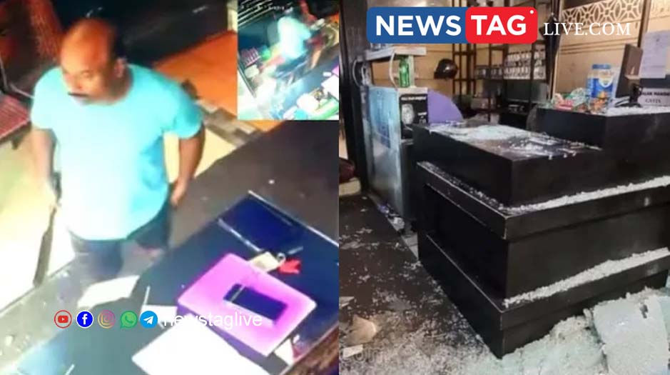 civil police officer suspended for attacking hotel