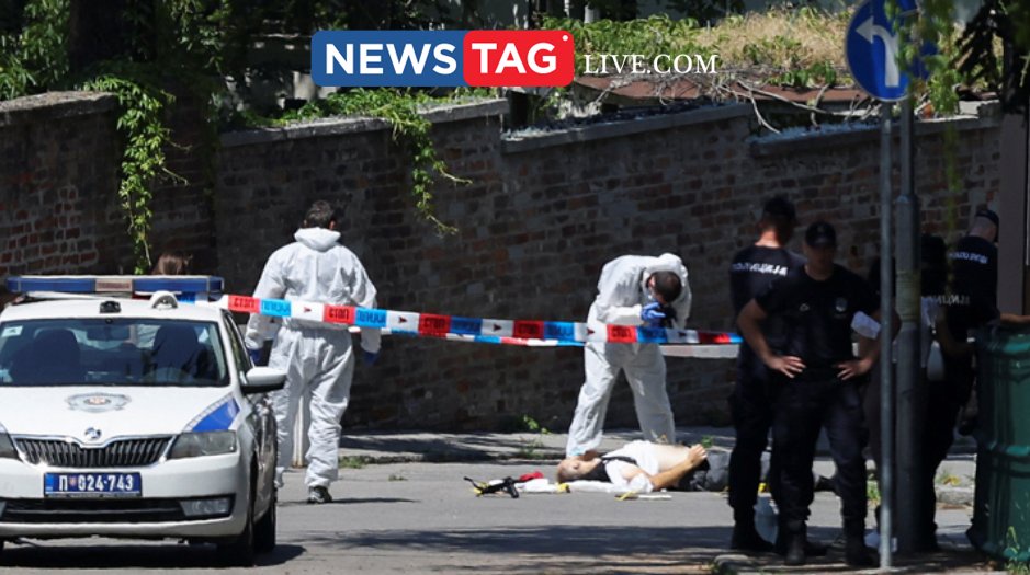 israel embassy guard attacked with bow from cross bowbow