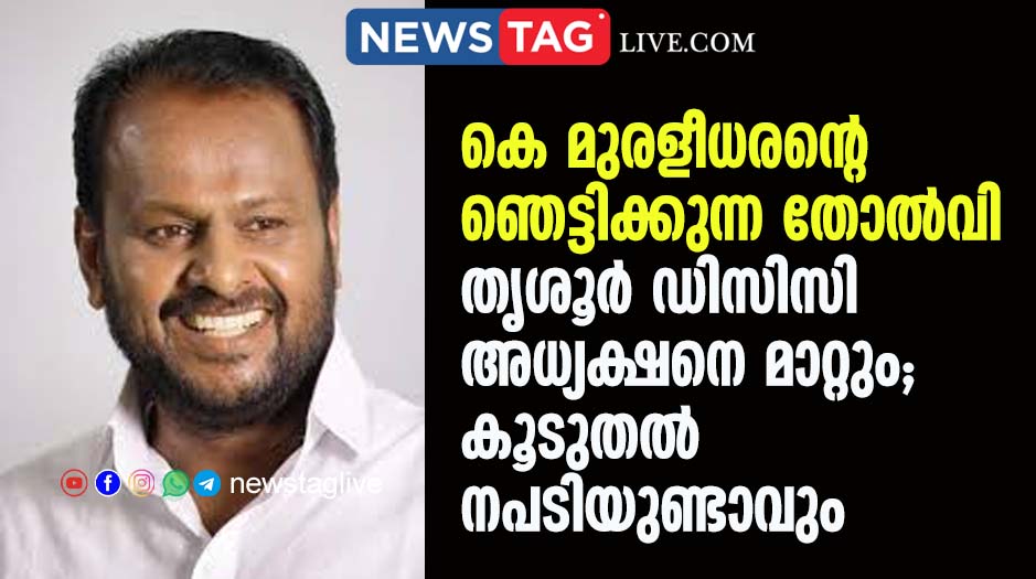 thrissur congress conflict
