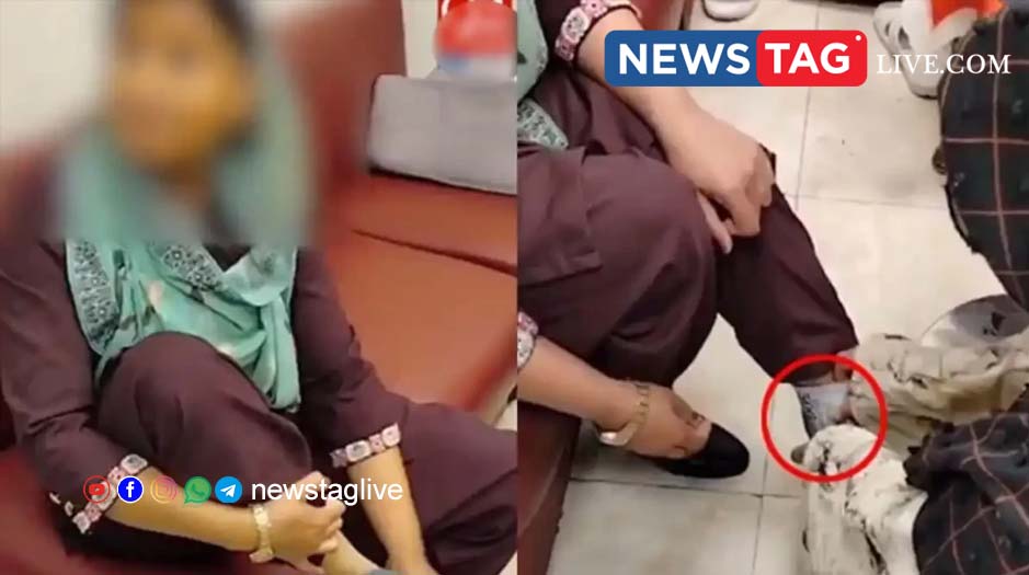 Air hostess arrested smuggling money