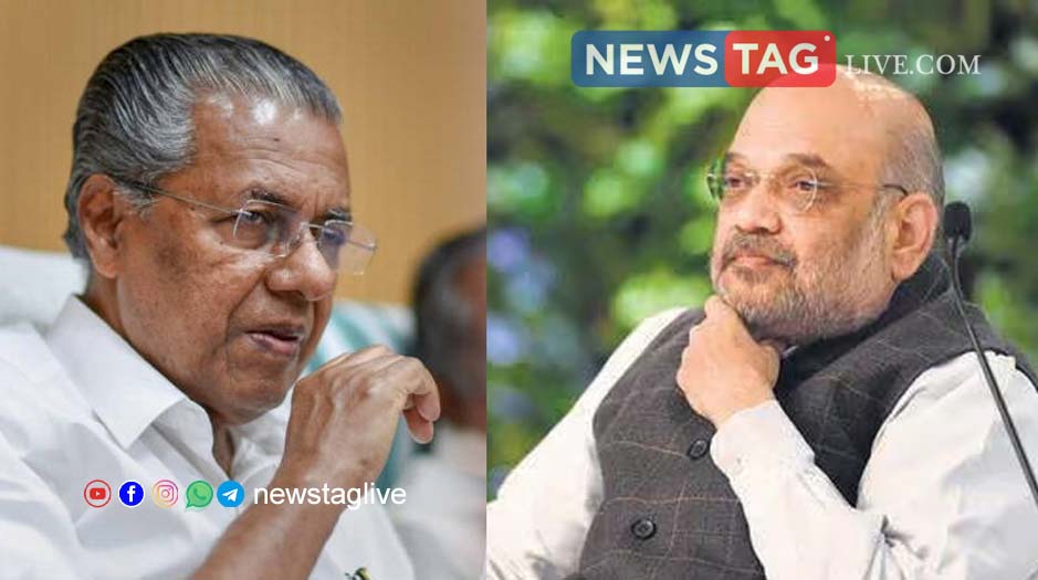 Amit Sha vs Pinarayi Vijayan